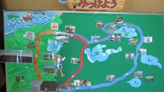 3種類のコースがあります。