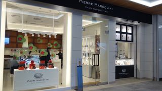 バレンタインのシーズンに立ち寄りました