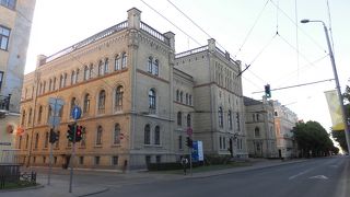 ラトビアの最高学府