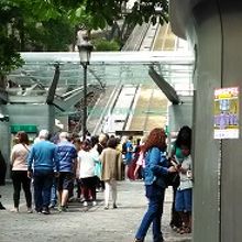 ケーブルカー乗り場