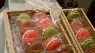 マカロンアイス