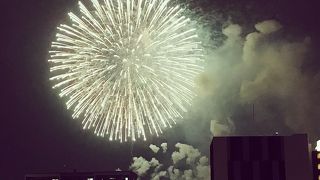 年イチの豪華花火