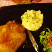 フィレのパイ包み