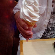 ソフトクリーム