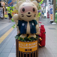 マスコットですか