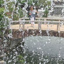 裏見の滝もある