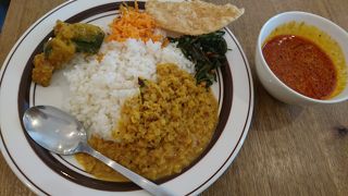 真夏のスリランカカレー