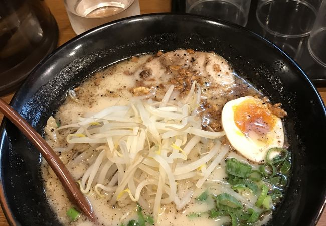 熊本駅にあるラーメン屋