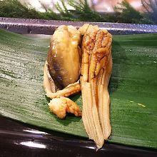 江戸前の穴子！