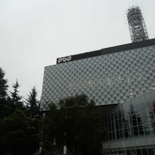 錦町公園からの眺めです