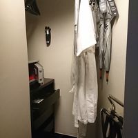 傘が借りられます