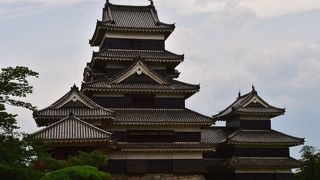 松本城のハイライト