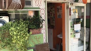 インドカレー店