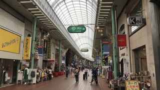 大変なにぎわい