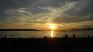 サンセットを見に