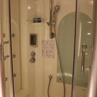 操作がちょっと複雑なシャワー装置