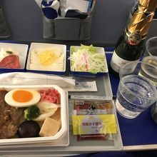 機内食