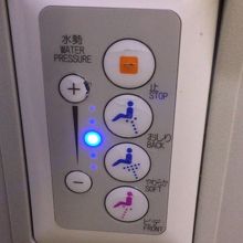 トイレはウォシュレット