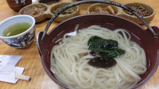 名物水沢うどんの有名店