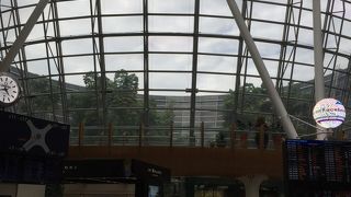 広くて、きれい