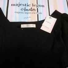 マジェスティックレゴンの刺繍トップス