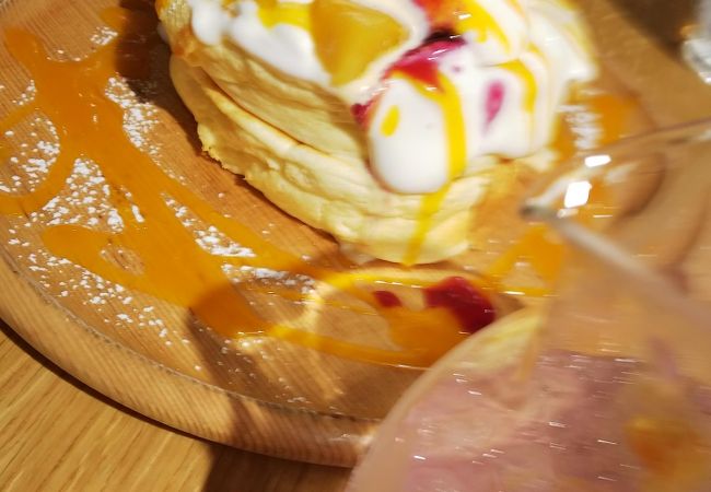 オシャレな店内に魅かれて