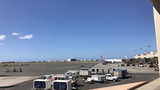 ハワイの空港