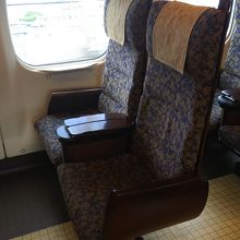 座席もいいです。