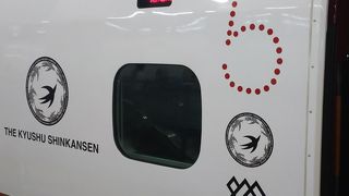 ゆったりした車内