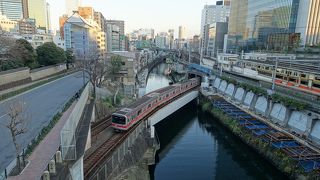 電車好きにはおなじみの風景
