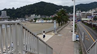 海からの風が気持ちがいい場所です！