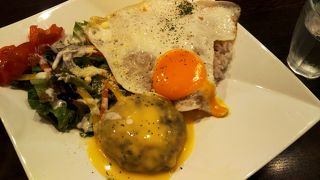 ハワイアン・ロコモコプレート ♪