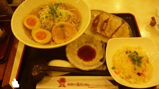 シンプルなしょうゆラーメンです。