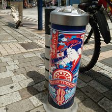 灰皿も洒落てますね