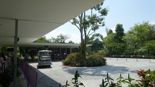 歩いて行っても良かったかも