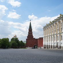 ボロヴィツカヤ塔と武器庫