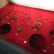 パーツに別れて