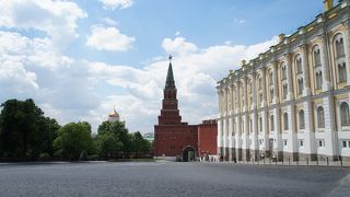 クレムリン内への入口