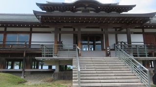 鹿島の森がきれい