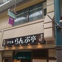 天神橋筋商店街沿い