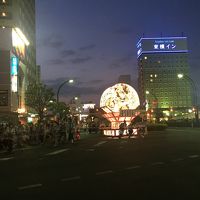 有料観覧席からの眺め