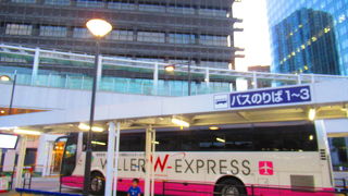 大崎～成田空港バスが便利