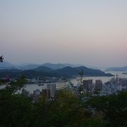 千光寺公園側からの眺めが美しいです