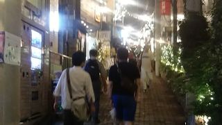 おしゃれ飲み屋通り