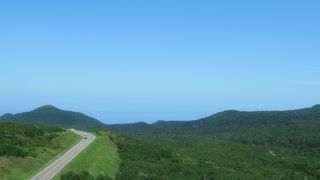 景色が美しい。