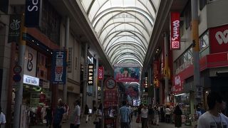 広島本通商店街 