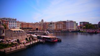 夜のショーがきれい