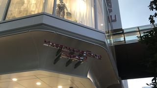 以前プランタンだったところもマロニエゲートに