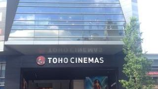 ゴジラビルの映画館