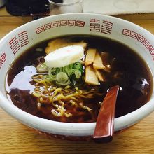 醤油ラーメン